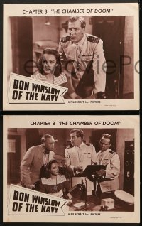 2r742 DON WINSLOW OF THE NAVY 3 chapter 8 LCs R1952 Don Terry serial, The Chamber of Doom!
