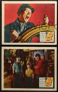 2r410 DOWN TO THE SEA IN SHIPS 7 LCs 1949 Richard Widmark, Lionel Barrymore, Dean Stockwell!