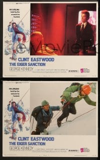 2r111 EIGER SANCTION 8 LCs 1975 mountain climber Clint Eastwood, George Kennedy, Vonetta McGee