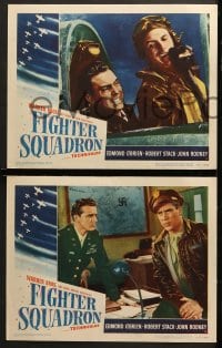 2r412 FIGHTER SQUADRON 7 LCs 1948 Edmond O'Brien, Robert Stack, sky-high action spectacle!