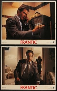 2r140 FRANTIC 8 LCs 1988 Harrison Ford & Emmanuelle Seigner, directed by Roman Polanski!