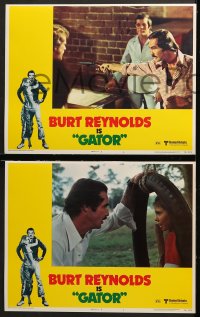 2r143 GATOR 8 LCs 1976 Burt Reynolds & Lauren Hutton, White Lightning sequel!