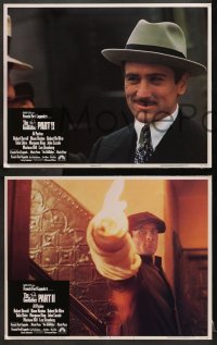 2r488 GODFATHER PART II 6 int'l LCs 1974 Al Pacino, Robert De Niro, Francis Ford Coppola classic!