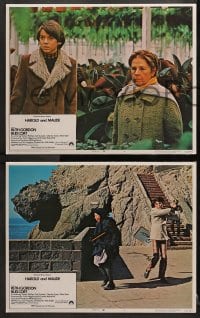 2r163 HAROLD & MAUDE 8 LCs 1971 Ruth Gordon, Bud Cort is equipped to deal w/life, complete set!
