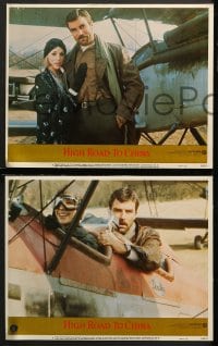 2r420 HIGH ROAD TO CHINA 7 LCs 1983 images of aviator Tom Selleck & Bess Armstrong!