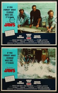 2r657 JAWS 4 LCs R1979 Roy Scheider, Robert Shaw, Richard Dreyfuss, Spielberg's shark classic!