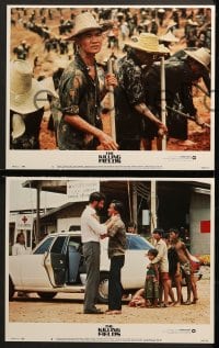 2r194 KILLING FIELDS 8 LCs 1984 Roland Joffe, Sam Waterston, John Malkovich, Cambodia!