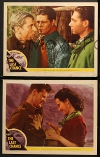 2r565 LAST CHANCE 5 LCs 1946 true story of American pilots helping Italian refugees to Switzerland!