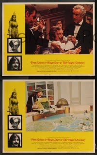 2r573 MAGIC CHRISTIAN 5 LCs 1970 wacky images of Peter Sellers, border image of Raquel Welch w/whip!