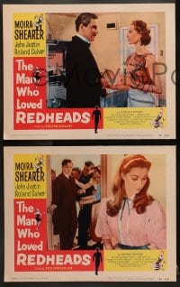 2r436 MAN WHO LOVED REDHEADS 7 LCs 1955 super-sexy dancer Moira Shearer, John Justin & Roland Culver