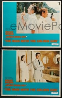 2r223 MAN WITH THE GOLDEN GUN 8 East Hemi LCs 1974 Roger Moore as James Bond, Britt Ekland!