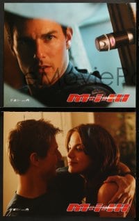 2r234 MISSION IMPOSSIBLE 3 8 int'l LCs 2006 super incredible spy Tom Cruise is back, Seymour!
