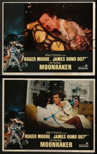 2r506 MOONRAKER 6 LCs 1979 Roger Moore as James Bond 007, Bolton, Daniel Goozee border art!