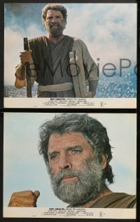 2r237 MOSES 8 int'l 11x14 stills 1976 Lancaster, a man of wisdom & strength crushed an empire!