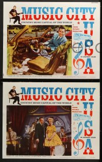 2r240 MUSIC CITY U.S.A. 8 LCs 1966 Loretta Lynn, country western music in Nashville, Tennessee!