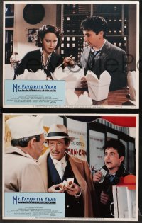 2r242 MY FAVORITE YEAR 8 LCs 1982 cool images of Peter O'Toole & Mark Linn-Baker, Jessica Harper!
