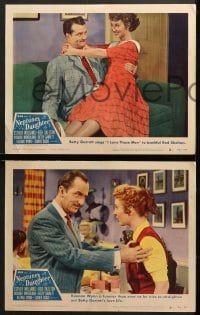 2r775 NEPTUNE'S DAUGHTER 3 LCs 1949 cool images of Red Skelton, Keenan Wynn w/Betty Garrett!