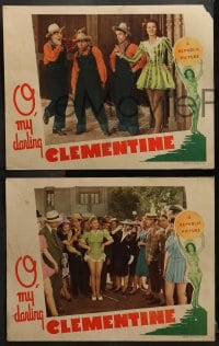 2r438 O MY DARLING CLEMENTINE 7 LCs 1943 Roy Acuff & His Smoky Mountain Boys and Girls, Radio Rogues!