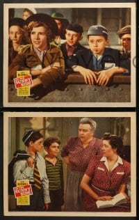 2r677 ON THE SUNNY SIDE 4 LCs 1942 hail a new star, Roddy McDowall, the boy who stole your heart!