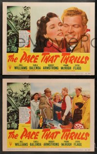 2r512 PACE THAT THRILLS 6 LCs 1952 cool motorcycle sports racing images, murder on wheels!