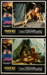 2r267 PARADISE 8 LCs 1982 sexy Phoebe Cates, Willie Aames, adventure images!