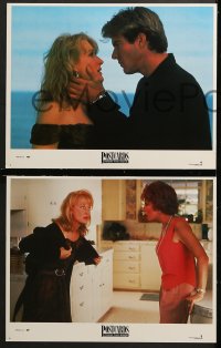 2r515 POSTCARDS FROM THE EDGE 6 LCs 1990 Shirley MacLaine, Meryl Streep, Gene Hackman, Mike Nichols