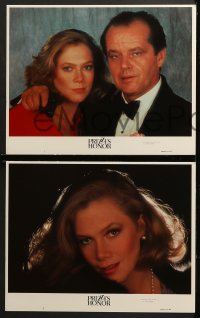2r278 PRIZZI'S HONOR 8 LCs 1985 Jack Nicholson & Kathleen Turner, directed by John Huston!