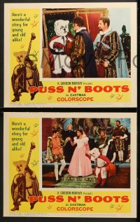 2r280 PUSS 'N BOOTS 8 LCs 1963 Mexican fantasy, it's loaded with action & excitement!