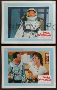 2r287 RELUCTANT ASTRONAUT 8 LCs 1967 wacky Don Knotts in the maddest mixup in space history!
