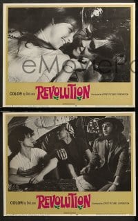 2r291 REVOLUTION 8 LCs 1968 the biggest hippie revolution the straight-world has ever seen!