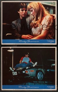 2r689 RISKY BUSINESS 4 LCs 1983 classic Tom Cruise & sexy prostitute Rebecca De Mornay!
