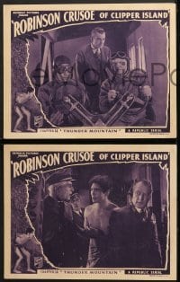 2r795 ROBINSON CRUSOE OF CLIPPER ISLAND 3 chapter 14 LCs 1936 Ray Mala is fiction's famous hero!