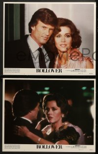 2r522 ROLLOVER 6 LCs 1981 Kris Kristofferson, Jane Fonda, money was their most erotic thing!