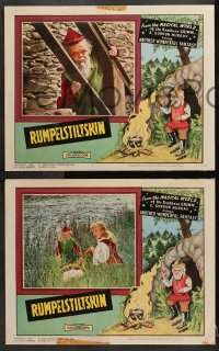2r798 RUMPELSTILTSKIN 3 LCs 1965 fantasy story from the magical world of the Brothers Grimm!