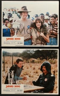 2r300 SAFARI 3000 8 LCs 1982 great images of racer David Carradine & sexy Stockard Channing!