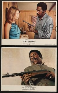 2r310 SHAFT IN AFRICA 8 LCs 1973 Richard Roundtree stickin' it all the way in the Motherland!