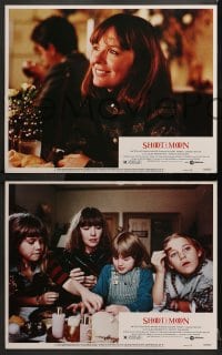 2r592 SHOOT THE MOON 5 LCs 1982 Albert Finney & Diane Keaton can't fall out of love, Alan Parker!