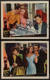 2r806 SMASH-UP 3 LCs 1946 Susan Hayward is possessed by her love for the man in her heart!