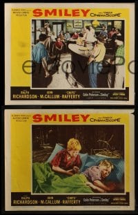 2r526 SMILEY 6 LCs 1957 Australian, Ralph Richardson, John McCallum, freckled Colin Petersen!