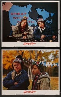 2r331 STRANGE BREW 8 LCs 1983 hosers Rick Moranis & Dave Thomas with lots of beer, screwball comedy!