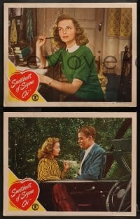 2r453 SWEETHEART OF SIGMA CHI 7 LCs 1946 future producer Ross Hunter & sexy Elyse Knox!