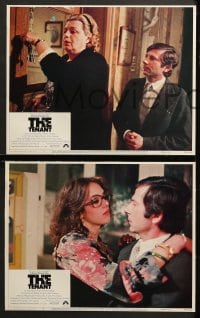 2r531 TENANT 6 LCs 1976 Le Locataire, no one does it to you like Roman Polanski!