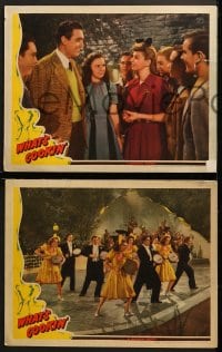 2r832 WHAT'S COOKIN' 3 LCs 1942 wacky Leo Carrillo, Donald O'Connor, pretty Jane Frazee!