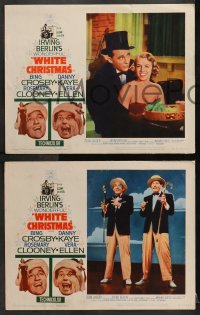 2r712 WHITE CHRISTMAS 4 LCs R1961 Bing Crosby, Danny Kaye, Clooney, Vera-Ellen, musical classic!