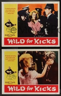 2r714 WILD FOR KICKS 4 LCs 1961 sexy Noelle Adam, my mother was a stripper... I want to be one too!