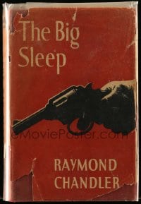 2s471 BIG SLEEP English hardcover book 1951 Raymond Chandler's classic murder mystery noir!