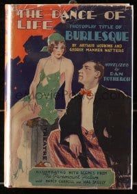 2s482 DANCE OF LIFE Grosset & Dunlap movie edition hardcover book 1929 Nancy Carroll, Hal Skelly