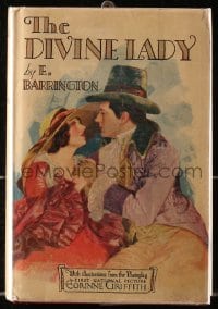 2s486 DIVINE LADY Grosset & Dunlap movie edition hardcover book 1929 Corinne Griffith, Lady Hamilton