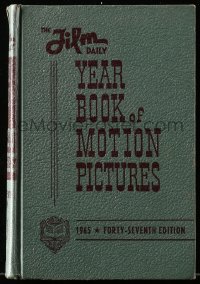 2s530 FILM DAILY YEARBOOK OF MOTION PICTURES hardcover book 1965 filled with movie information!