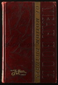 2s506 FILM DAILY YEARBOOK OF MOTION PICTURES hardcover book 1941 filled with movie information!